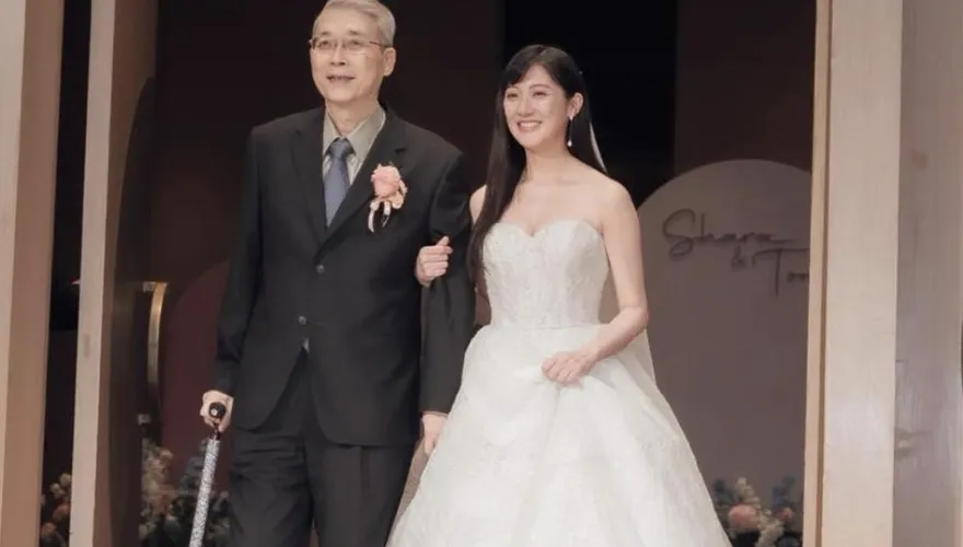 影/林逸欣醫生爸離世！抗攝護腺癌5年　她淚喊：下輩子再當你女兒