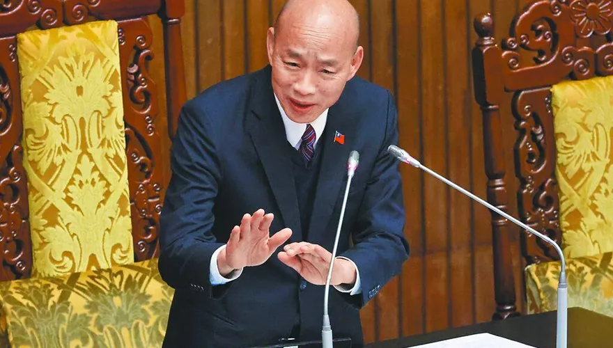 韓國瑜子弟兵開槍了！轟季麟連：急著給院長戴帽子所為何來