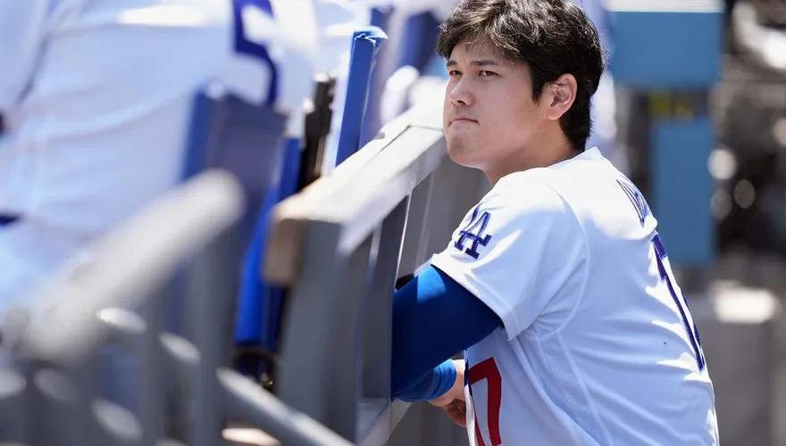 MLB/關鍵9下遭敬遠！大谷翔平全場未敲安　道奇吞2連敗