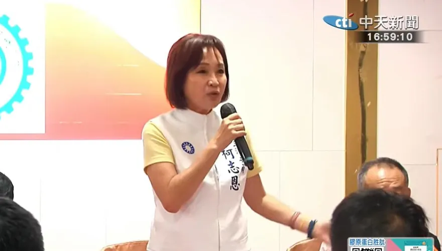 質詢華視遭批與事實不符　柯志恩4點反擊：別當公廣集團之恥