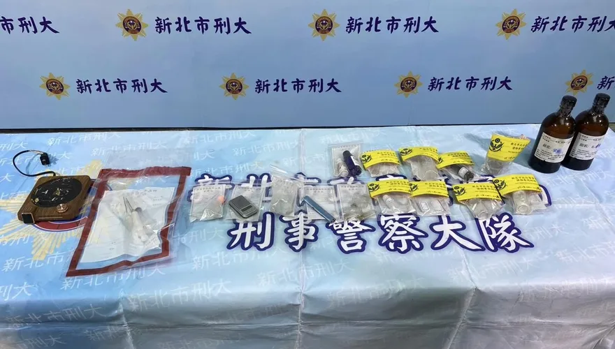 新北板橋民宅藏喪屍菸彈分裝場　警逮人查扣原料、工具