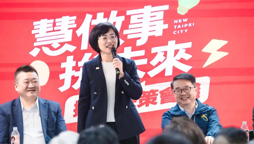 蘇巧慧競辦名單公布！藍議員酸蘇貞昌垂簾聽政：「砍7天假」人馬回歸
