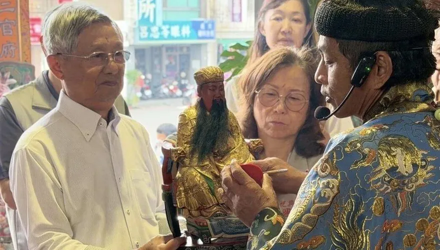 保生大帝神像在外百年　回歸台南祀典興濟宮奉祀