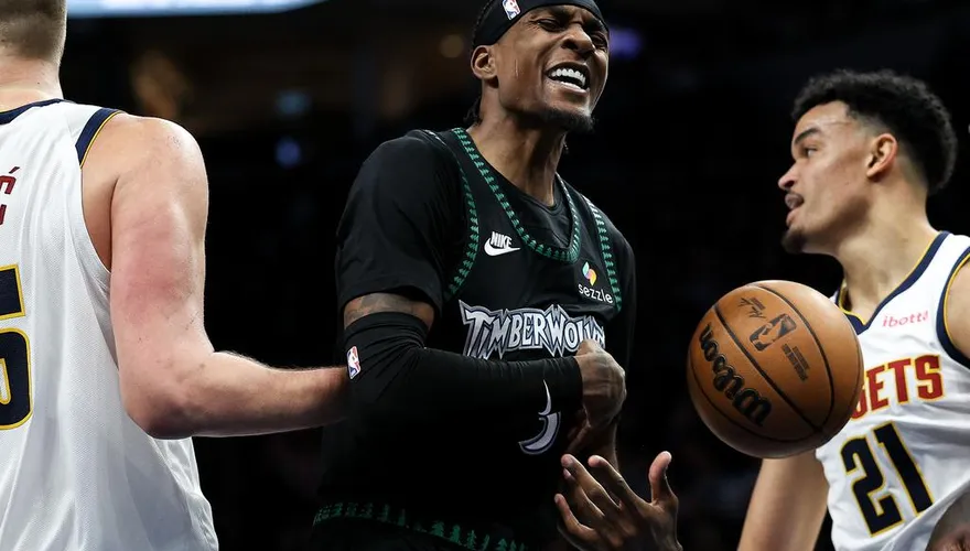 NBA/「大麥克」猛砍新高32分！率「殘陣」灰狼淘汰金塊晉級次輪
