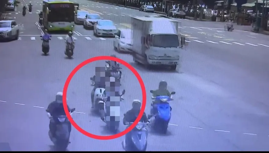 影/楠梓「電動車尾隨騷擾」跟追狂男現形！警方找到人