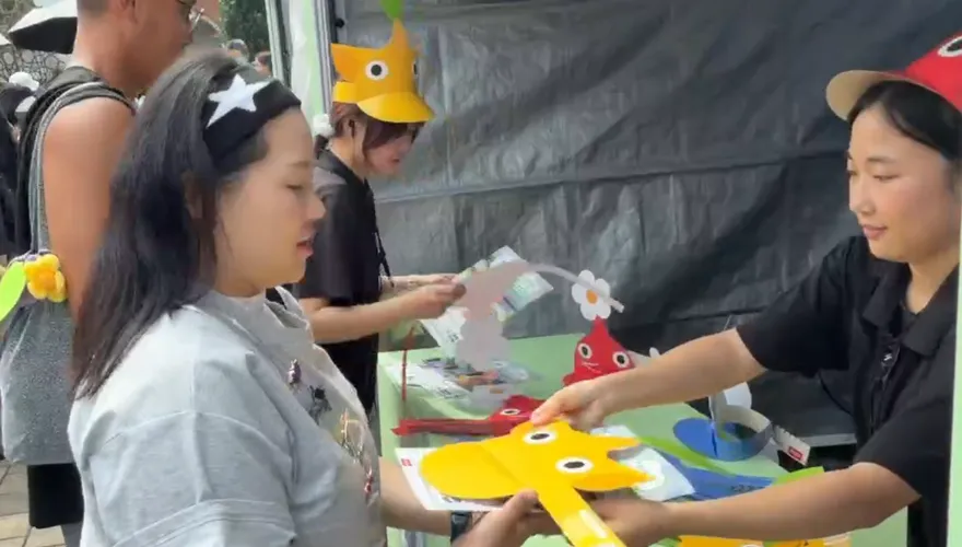 影/嘉義皮克敏迷你散步活動翻車！贈品提早發放引玩家怒火