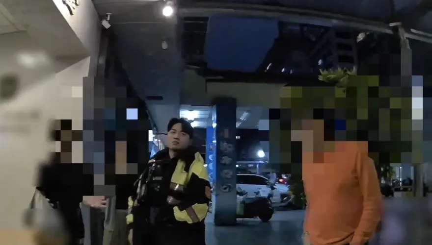 影/庾澄慶姐夫北市大安區車禍　後照鏡擦撞路人挨告