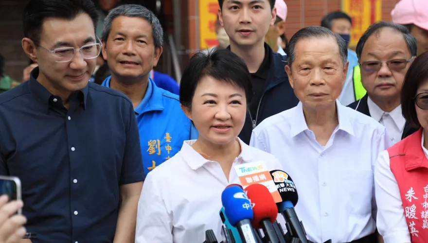國民黨國防特別預算之亂　盧秀燕強調：家和萬事興