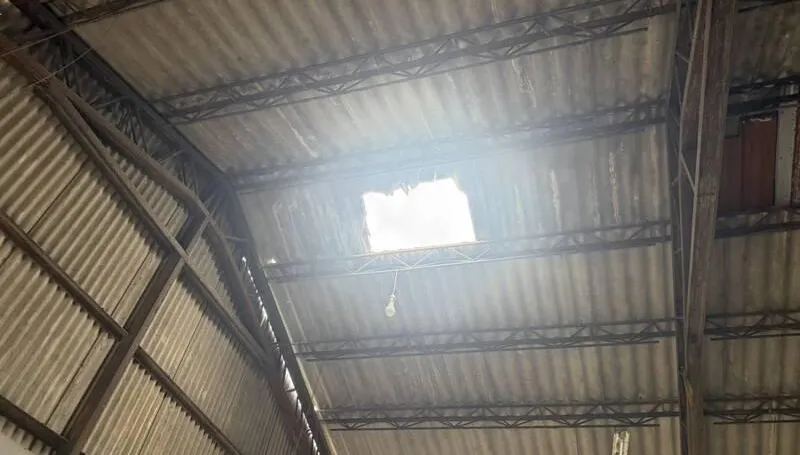慟！勞動節修屋頂踩破石棉瓦　嘉義工人從5米高處墜地身亡