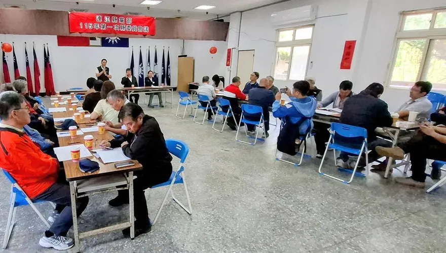國民黨連江縣黨部通過提議　一致建請徵召王忠銘參選縣長連任