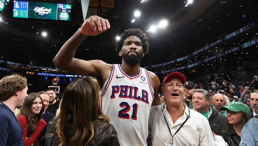 NBA/恩比德34分！76人搶七淘汰綠衫軍，創1勝3敗逆轉