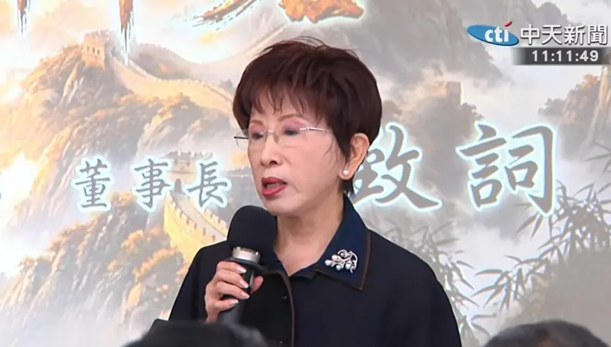 季麟連嗆開除韓國瑜被炎上！洪秀柱緩頰：軍人出身說話較激動