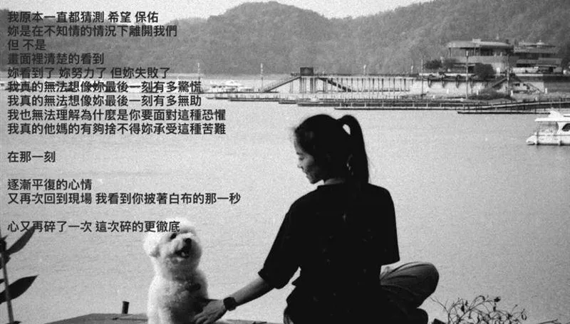 台南女警遭輾斃！未婚夫看監視器見「生前掙扎」心碎