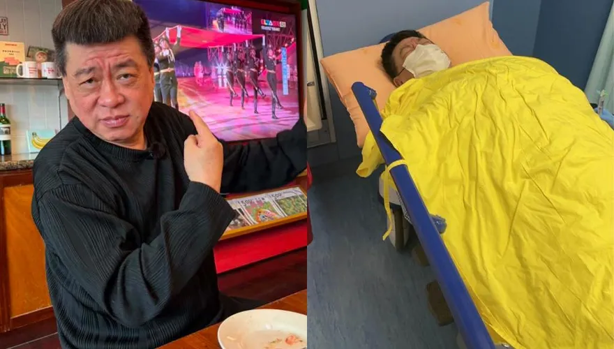 血管塞75%...孫德榮小中風後現身！醫警告：再發作率達2成