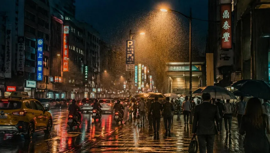 17縣市大雨特報！國家警報響「3地區」大雷雨狂炸