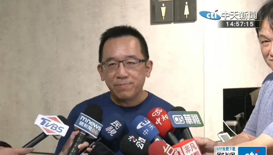 陳幸妤自揭離婚開撕趙建銘？陳致中：祝生日快樂