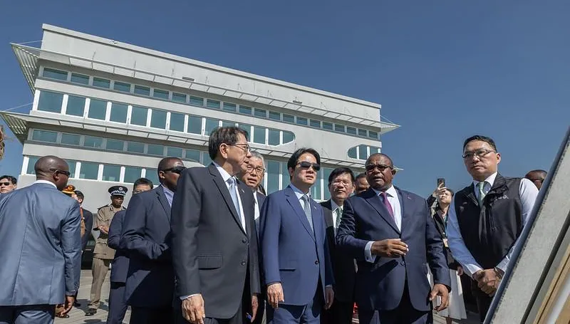 賴清德結束訪問史瓦帝尼！外媒披露他已搭國王專機離境