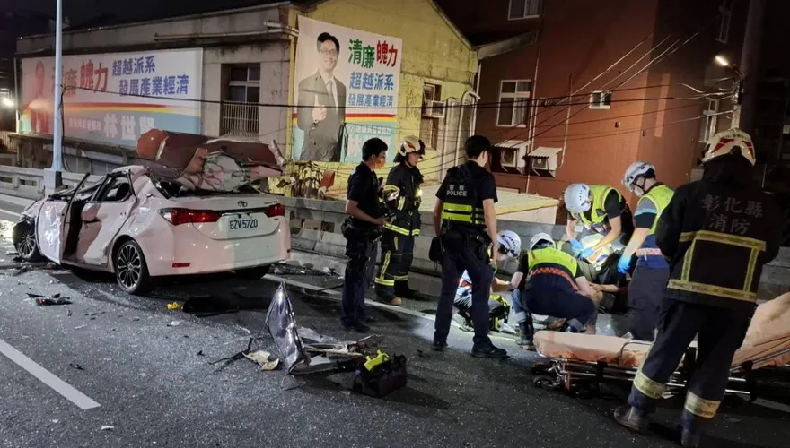 彰化BMW男毒駕高速奪2命！新婚妻亡　夫慟批：從未道歉