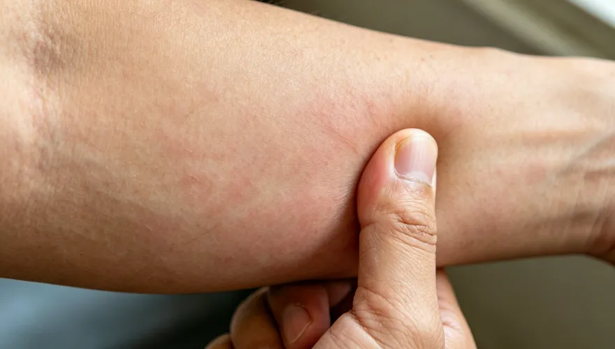 皮膚又紅又癢？中醫：先分清「濕熱還是風燥」再對症下藥
