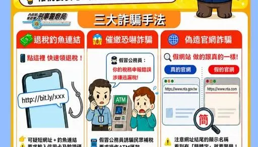 5月報稅防詐！財政部曝3手法　一鍵恐被盜光