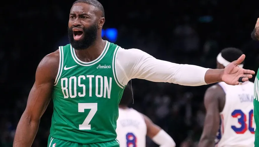NBA/輸不起？布朗怒嗆裁判偏袒76人　還狂酸恩比德愛假摔