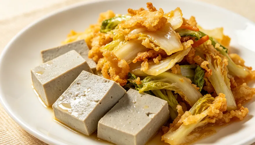 百頁豆腐、炸蔬菜、滷汁都有陷阱！素食吃錯恐比吃肉還胖