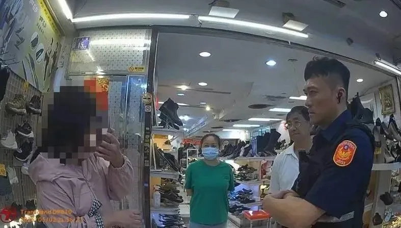 電眼女主播為20元變奧客！大鬧士林夜市鞋店「硬殺價還要提告」