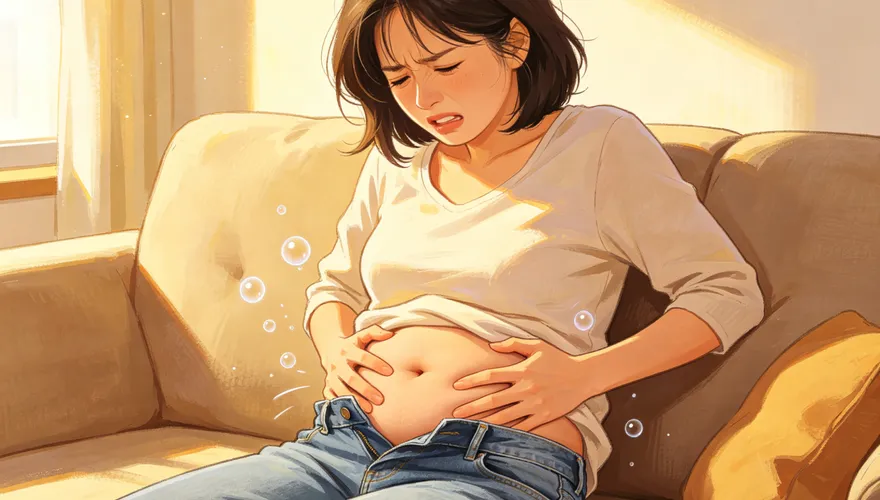 肚子脹氣像氣球？營養師：腸道壞菌恐造出「廢氣發酵廠」