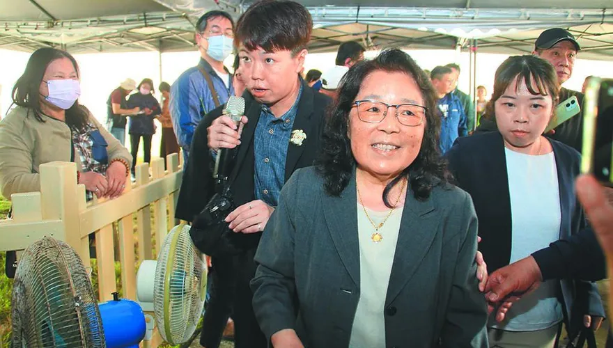 確定代夫出征！民進黨17日徵召她選澎湖縣長　吳淑瑾：準備好了