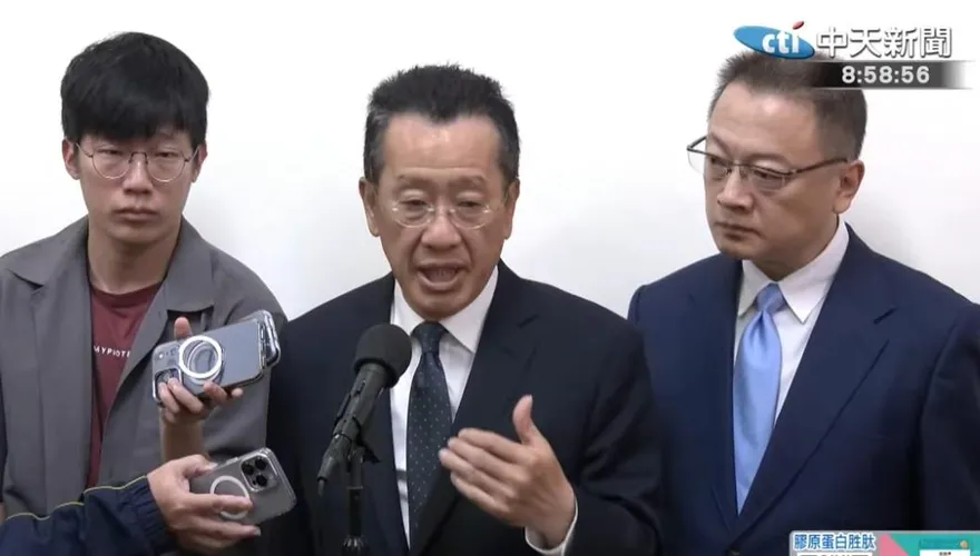 1.25兆軍購攻防！顧立雄開砲：等發價書來再給錢才是空白授權