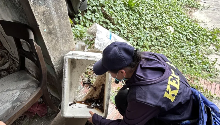 高雄病媒蚊指數攀升！衛生局示警：登革熱擴散風險急升