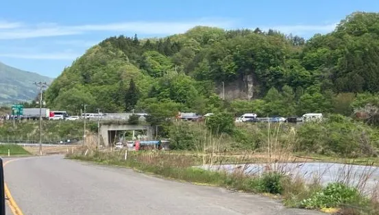 日福島高速公路連環車禍　小巴撞護欄釀1死26傷