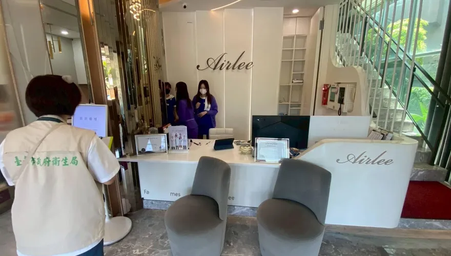 影/愛爾麗偷拍風暴擴大！　台南衛生局突襲稽查3分店