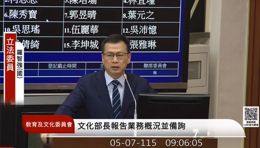 快訊/藍稱已無延任條款　胡元輝被趕出立院教委會！