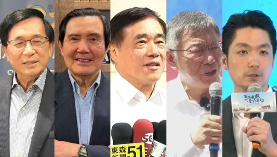 歷任台北市長滿意度：陳水扁35.2%奪冠　市民政黨傾向也曝光了！