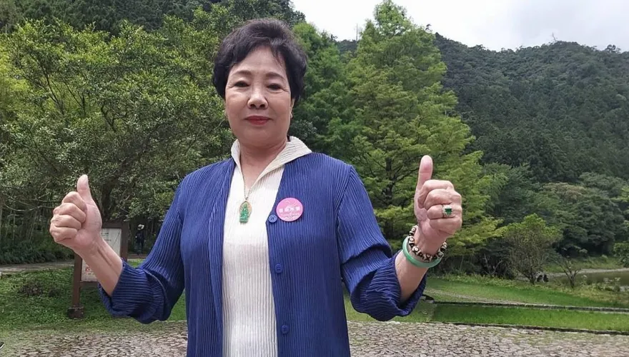 北港媽祖遶境10多名惡煞闖住家　80歲前立委曾蔡美佐被「拉起重摔」骨裂