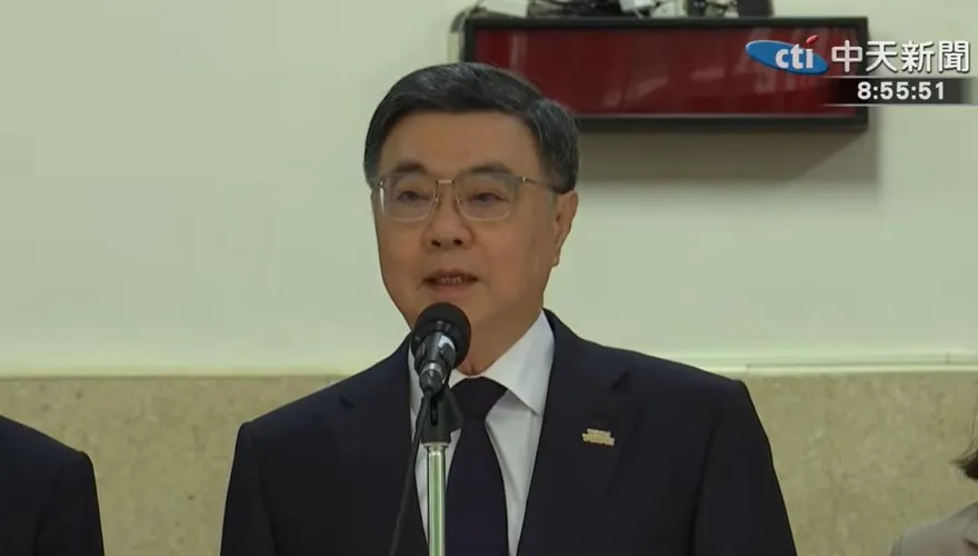 軍購案今立院朝野對決！卓榮泰：關鍵時刻國會要做出明智選擇