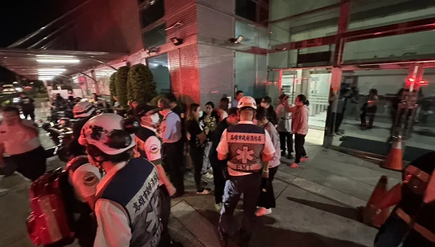 日月光楠梓廠化學液外洩！　12名女員工頭暈噁心緊急送醫