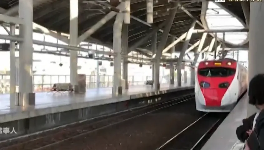 台鐵普悠瑪花東線集電弓故障　壽豐-鳳林單線雙向通行