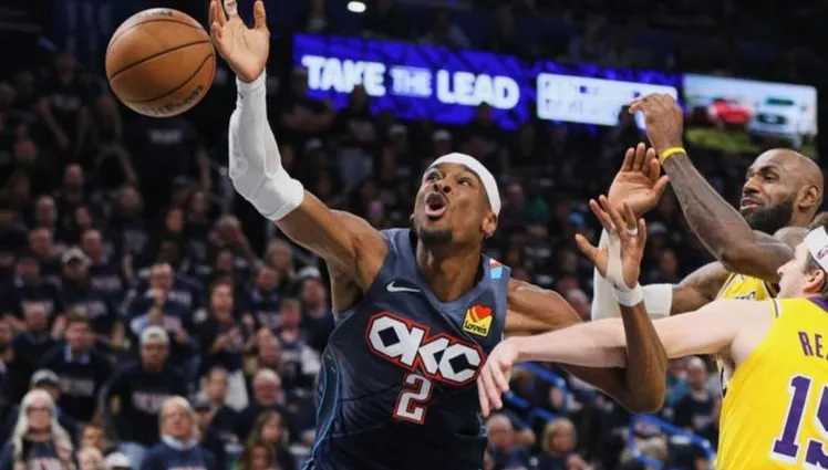 NBA/團隊多點開花！衛冕軍雷霆輕取湖人　系列賽2連勝
