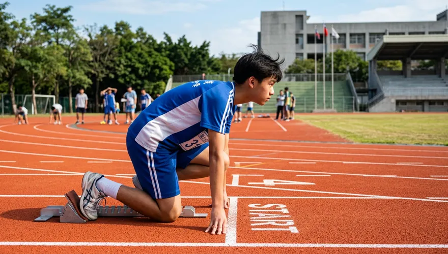 不滿體育考試沒滿分　陸少年天天狂練「短跑1小時」釀骨折