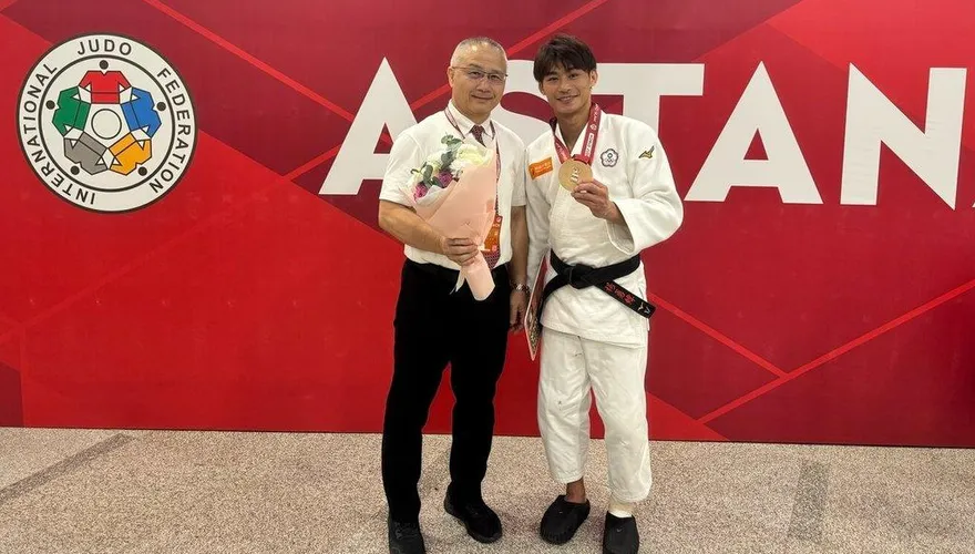 楊勇緯哈薩克大滿貫賽奪銅　獲勝難掩激動情緒