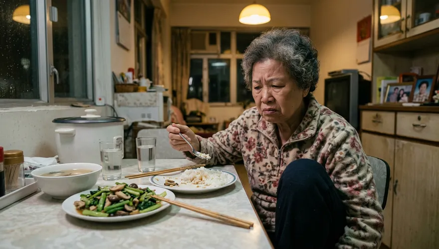 媽媽吃最少卻胖最快？撿菜尾頻繁落肚…恐讓腹部脂肪狂囤積
