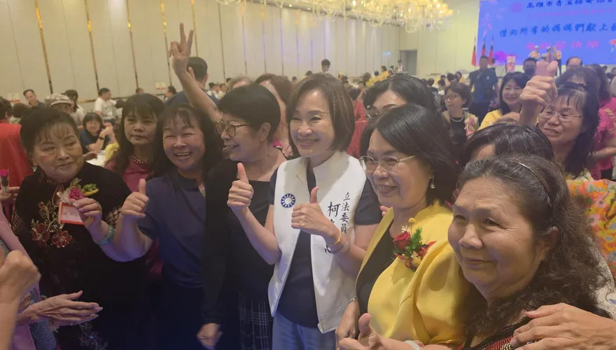 鄭麗君直奔高雄幫賴瑞隆　柯志恩平常心：大罷免也常黨院一體