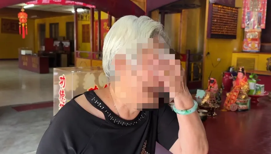 影/心碎母親節！白河女倒垃圾遭撞死　高齡母慟：最後一面都沒看到
