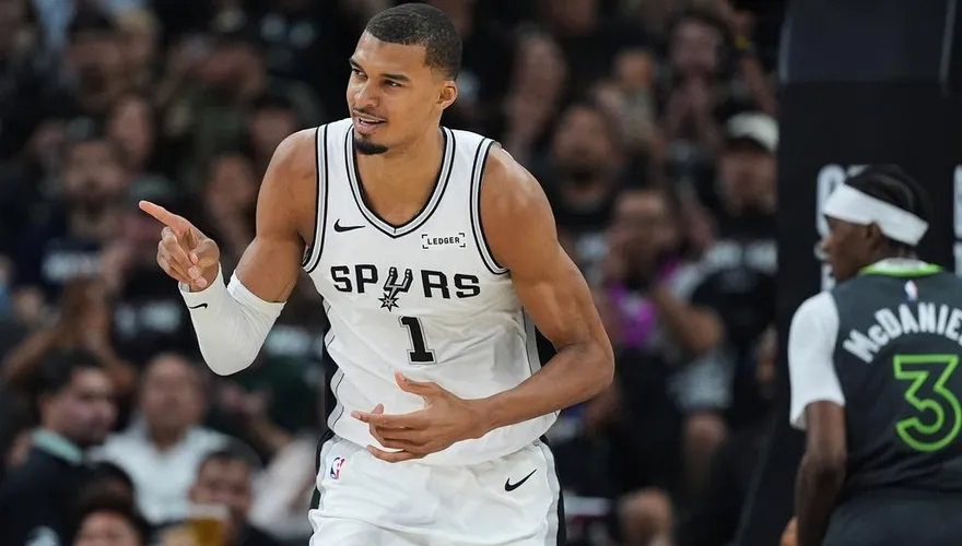 NBA/轟39分15籃板5阻攻寫歷史！文班亞馬：我就是為這種大場面而生