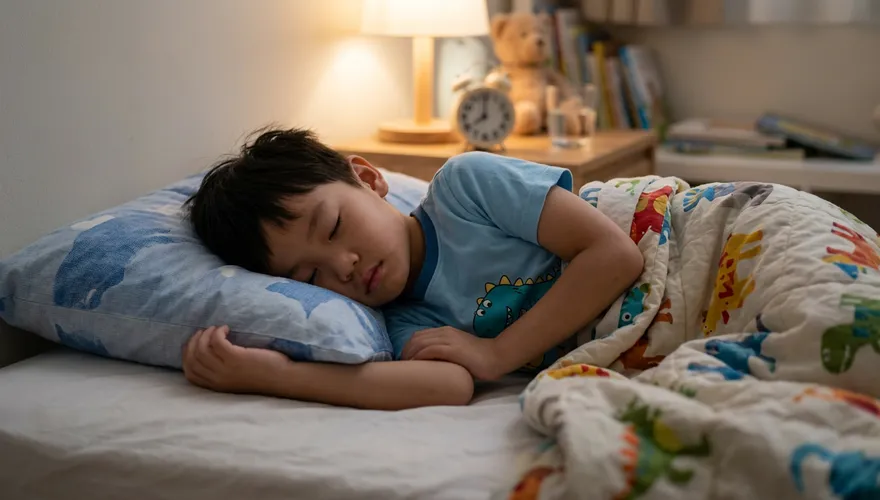 孩子睡不夠9小時？醫示警：注意力與情緒調節都會受影響