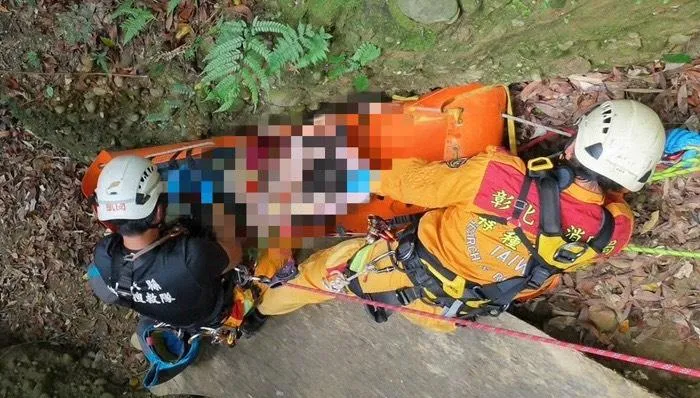 彰化發生墜谷意外！76歲婦搶救無效身亡