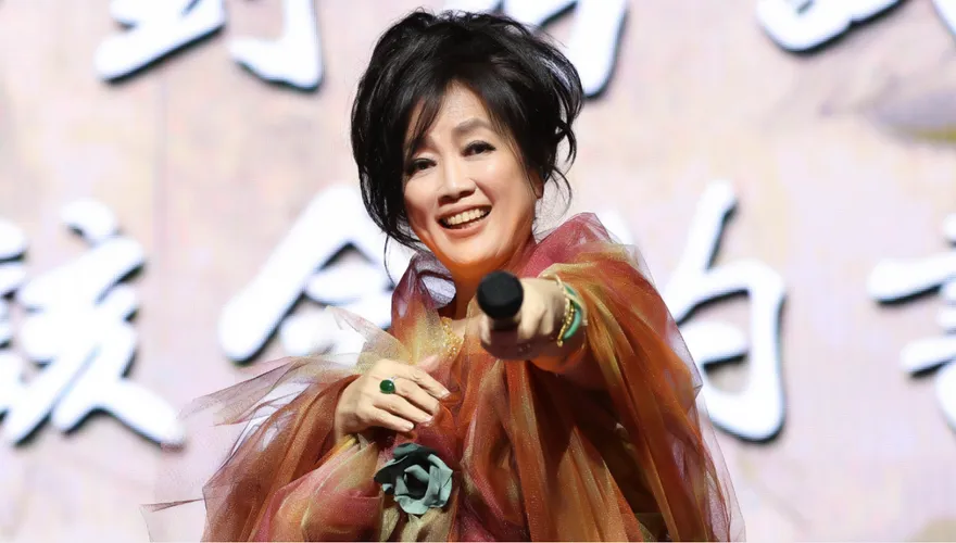 齊豫迎母親節開唱　談張凌赫生日必穿「媽媽織的毛衣」超感動