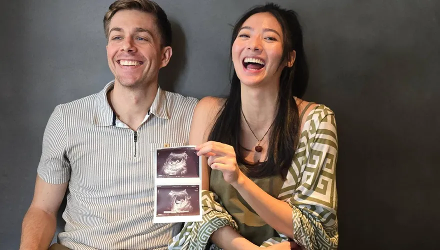 結婚3個月！謝沛恩母親節宣布懷孕　預產期十月迎小王子